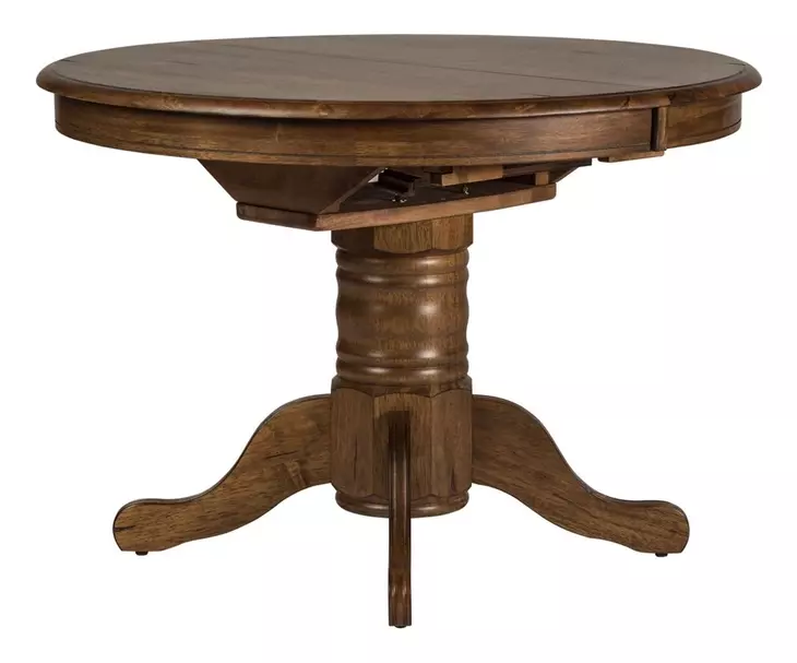 Carolina Crossing Antique Honey 3 Piece Extendable Dining Set