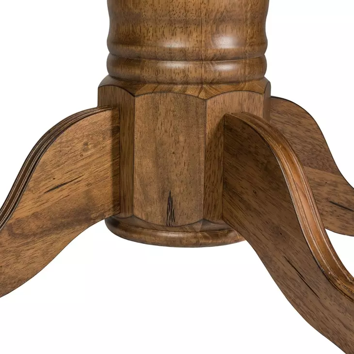 Carolina Crossing Antique Honey 3 Piece Extendable Dining Set