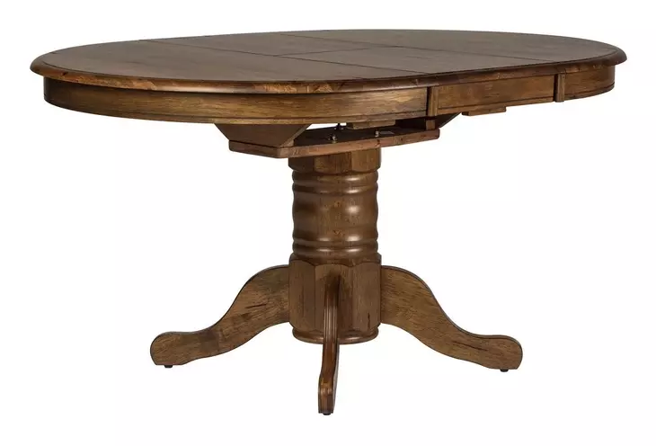 Carolina Crossing Antique Honey 5 Piece Extendable Dining Set