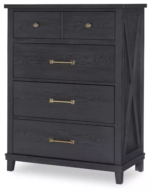 Flatiron Midnight 4 Drawer Chest