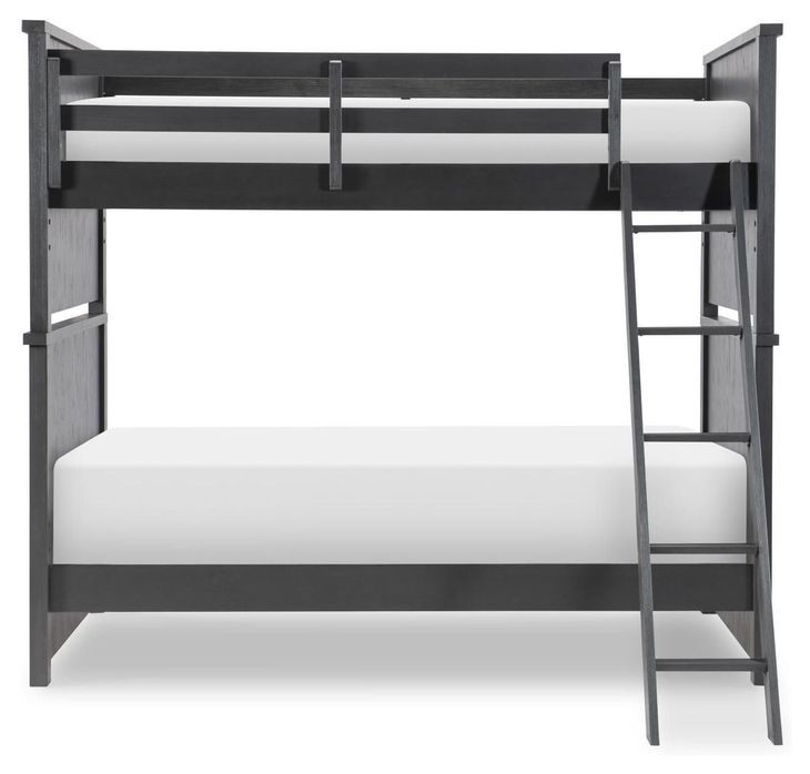 Flatiron Midnight Twin Over Twin Bunk Bed