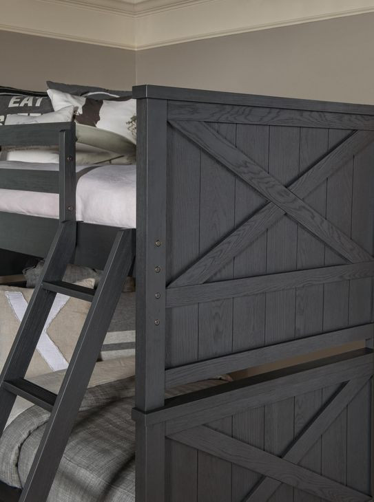 Flatiron Midnight Twin Over Full Bunk Bed