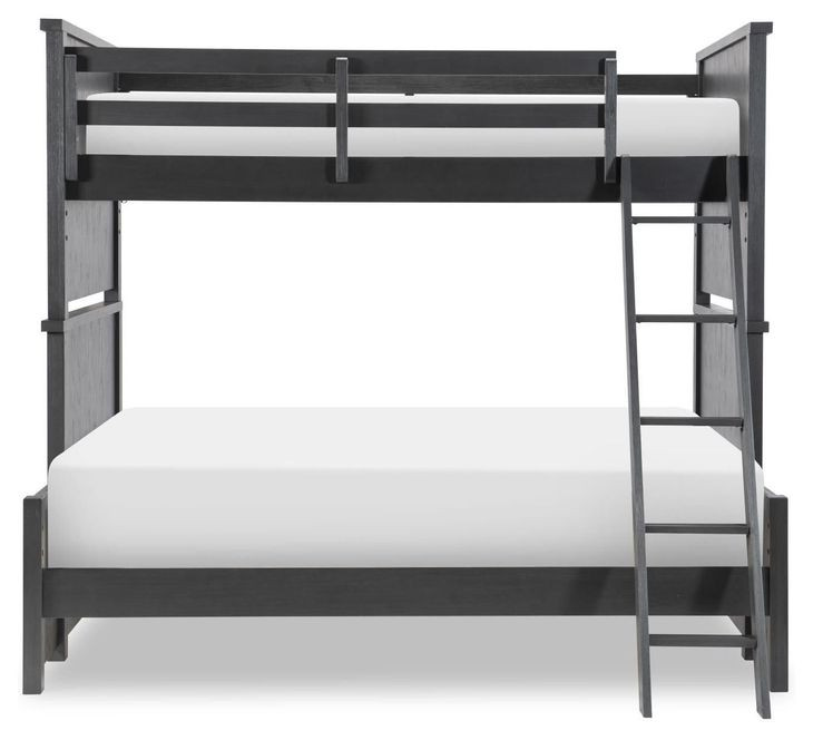 Flatiron Midnight Twin Over Full Bunk Bed