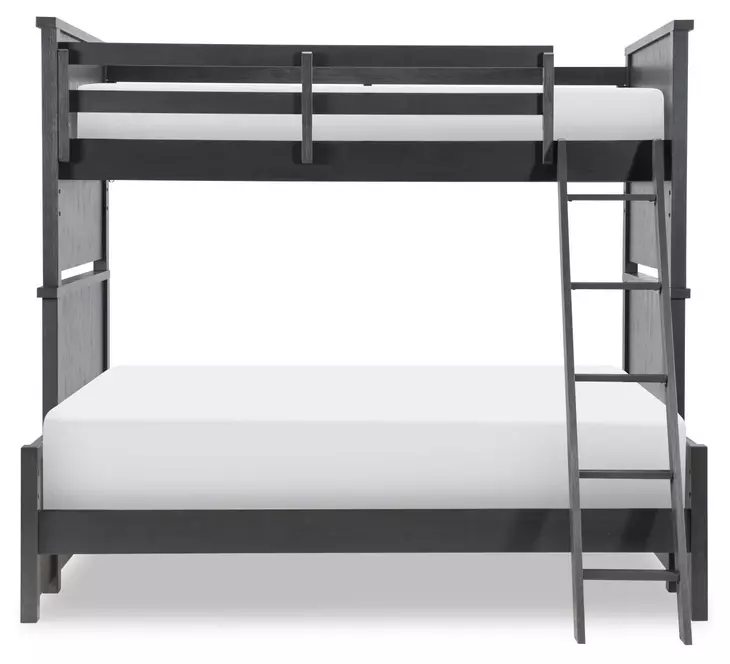 Flatiron Midnight Twin Over Full Bunk Bed