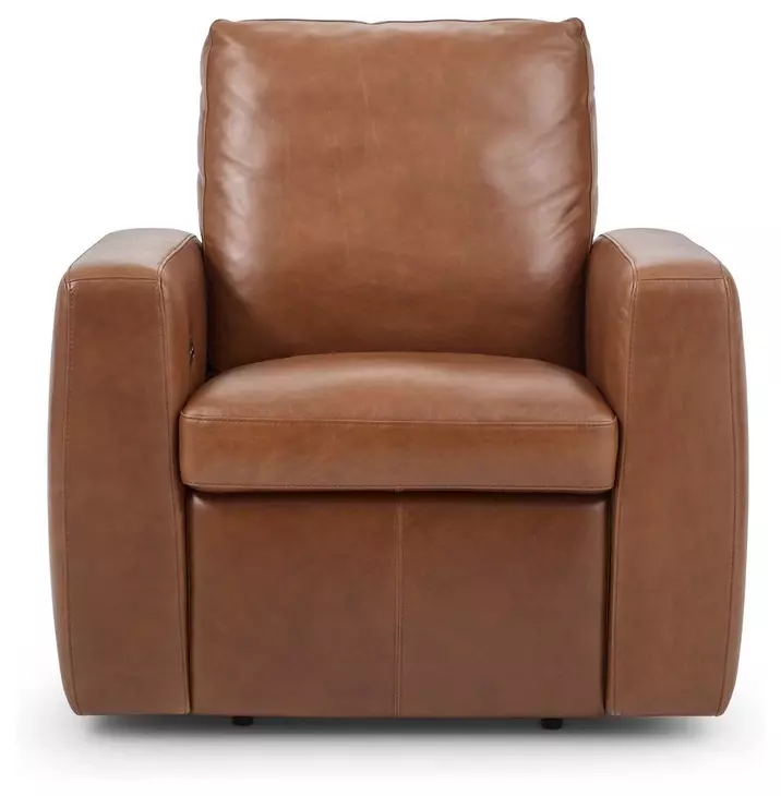 Aria Sedona Brown Zero Gravity Power Recliner with USB Charging