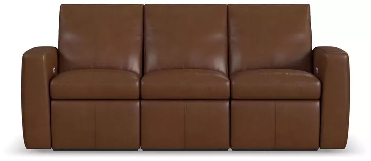 Aria Sedona Brown 85" Zero Gravity Power Reclining Sofa with USB Charging