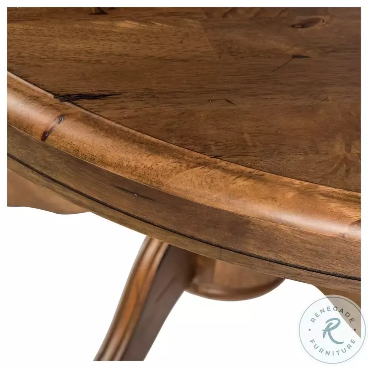 Carolina Crossing Antique Honey Oval Extendable Dining Table From
