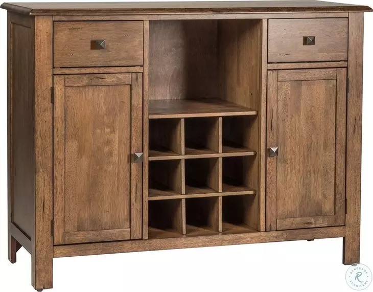 Carolina Crossing Antique Honey Oval Pedestal Extendable Dining Room Set