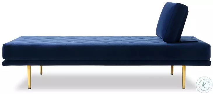 Caesar Blue Full Sofa Bed