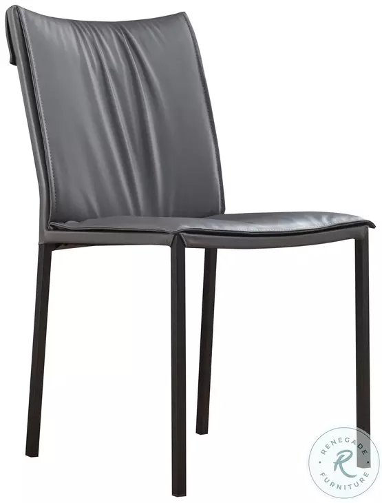 Las Vegas Grey Dining Chair Set of 2