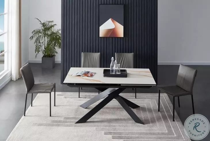 Las Vegas Grey Dining Chair Set of 2