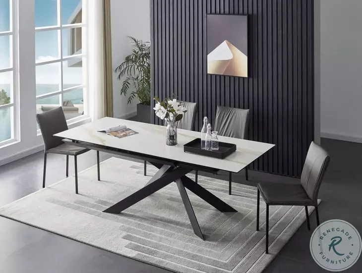 Las Vegas Grey Dining Chair Set of 2