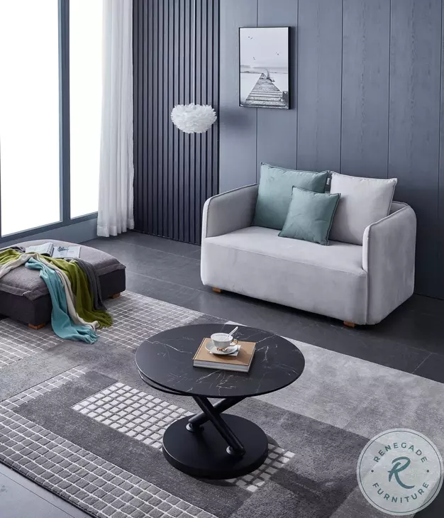 Austin Black Coffee Table