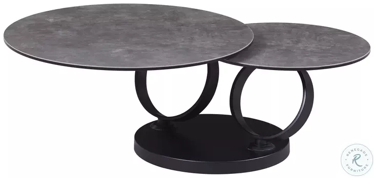 Dallas Black Coffee Table