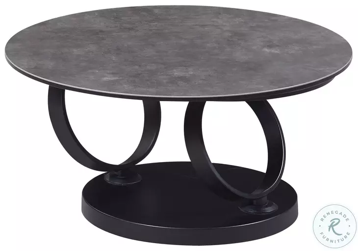 Dallas Black Coffee Table