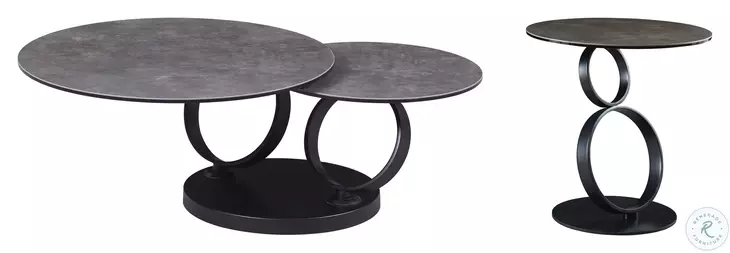 Dallas Black End Table