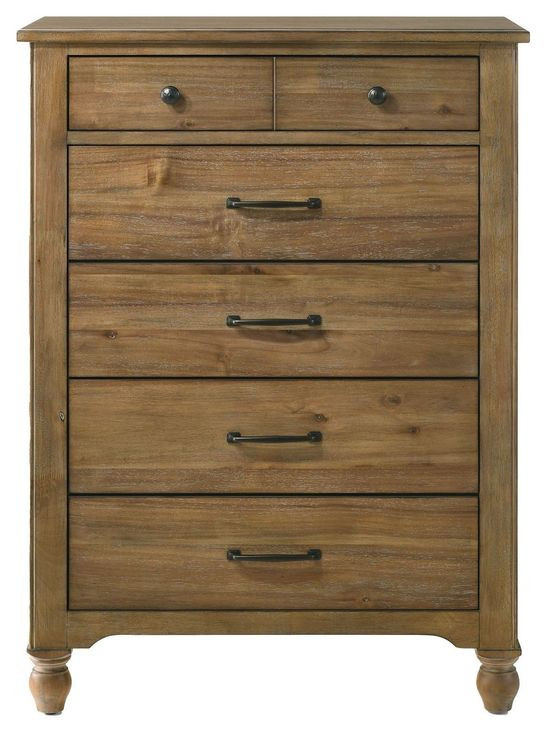Highland Sand Dune 6 Drawer Chest