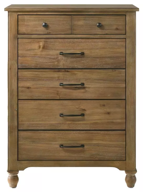 Highland Sand Dune 6 Drawer Chest