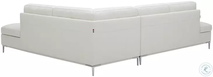 Leonardo White Sectional