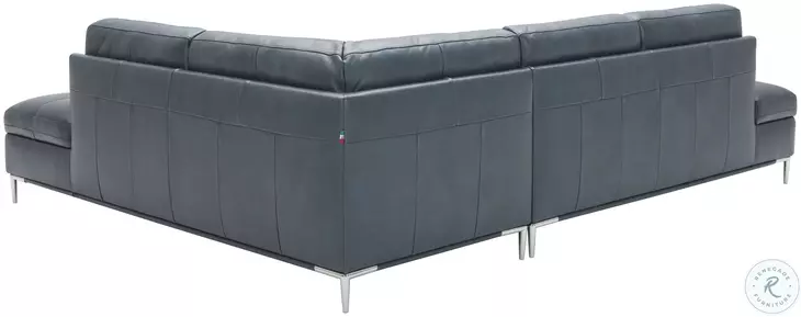 Leonardo Blue Sectional