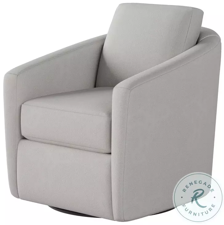 Daisey Halifax Shell Swivel Glider