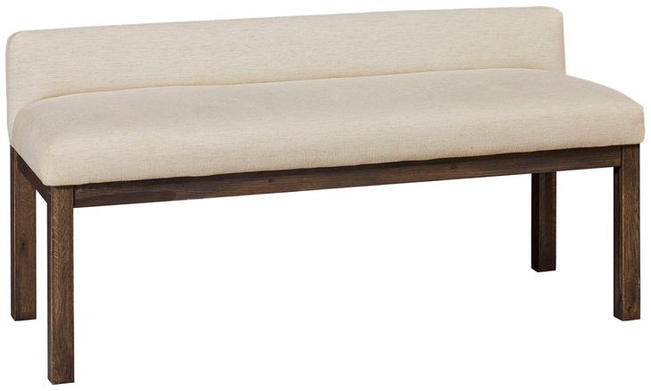 Joinery Ivory Cream Performance Fabric Upholstered Bed Bench