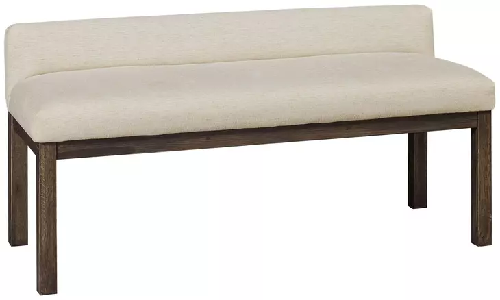 Joinery Ivory Cream Performance Fabric Upholstered Bed Bench