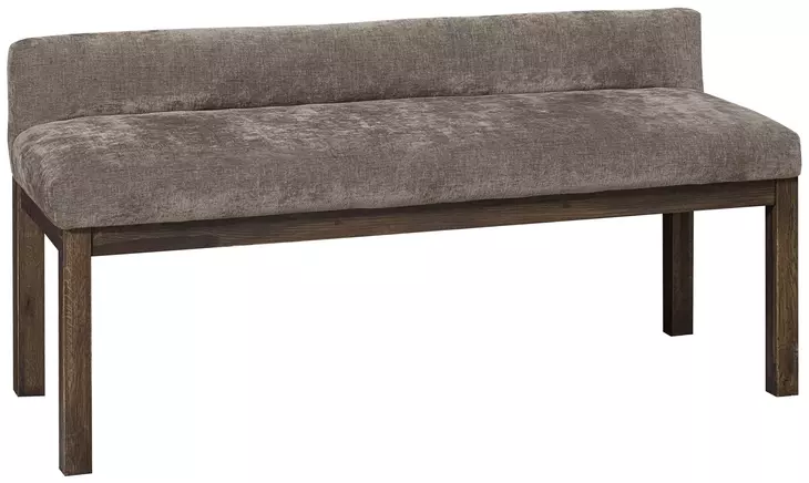 Joinery Brindle Gray Performance Fabric Upholstered Bed Bench