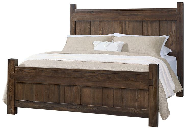Joinery Espresso Oak Poster Bedroom Set