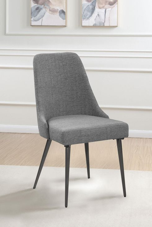 Levitt Grey Dining Chair Set Of 2