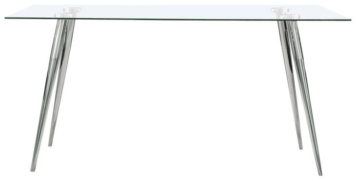 Gilman Chrome Dining Table