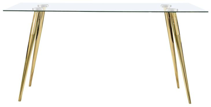 Gilman Gold Dining Table