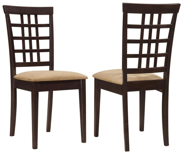 Kelso Tan Dining Chair Set Of 2