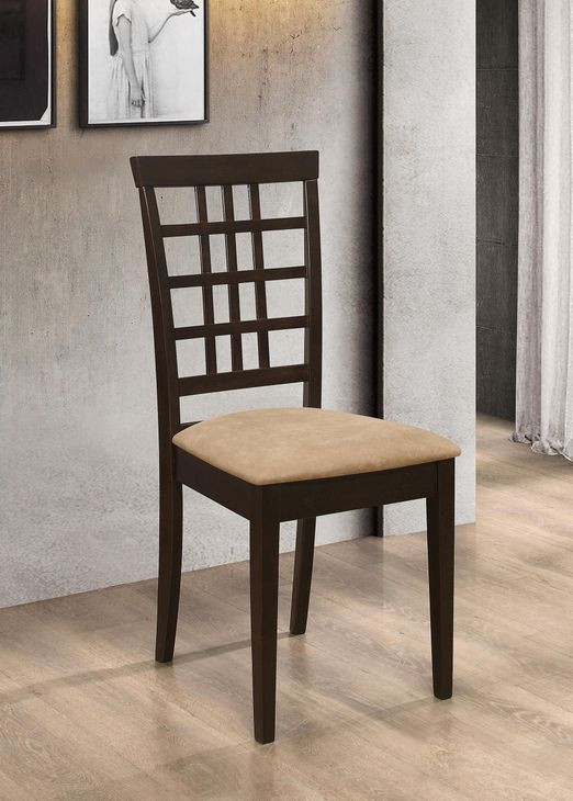 Kelso Tan Dining Chair Set Of 2