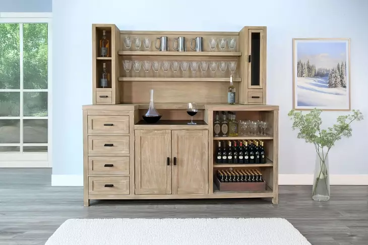Walton Wheat 2 Door Buffet
