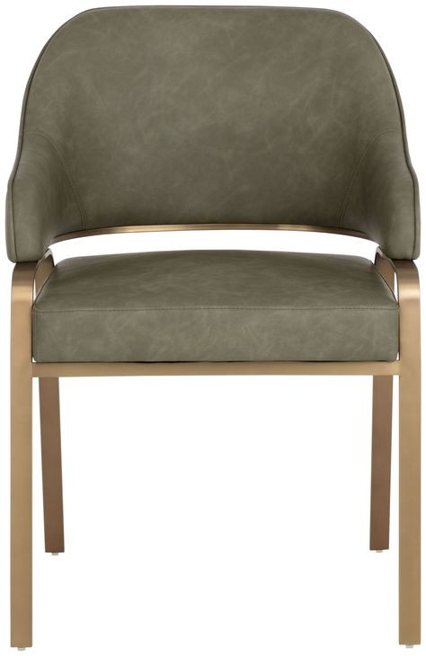 Zephyran Ivanhoe Pine Upholstered Dining Arm Chair