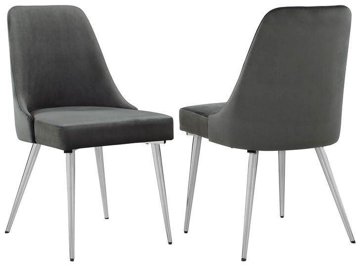Cabianca Grey Dining Chair Set Of 2