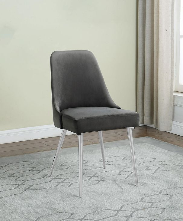 Cabianca Grey Dining Chair Set Of 2