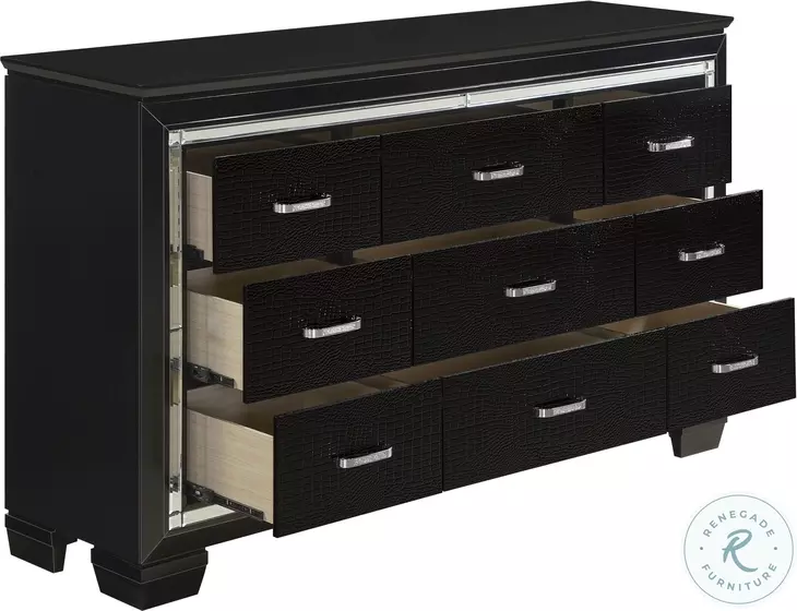 Allura - Dresser - Black