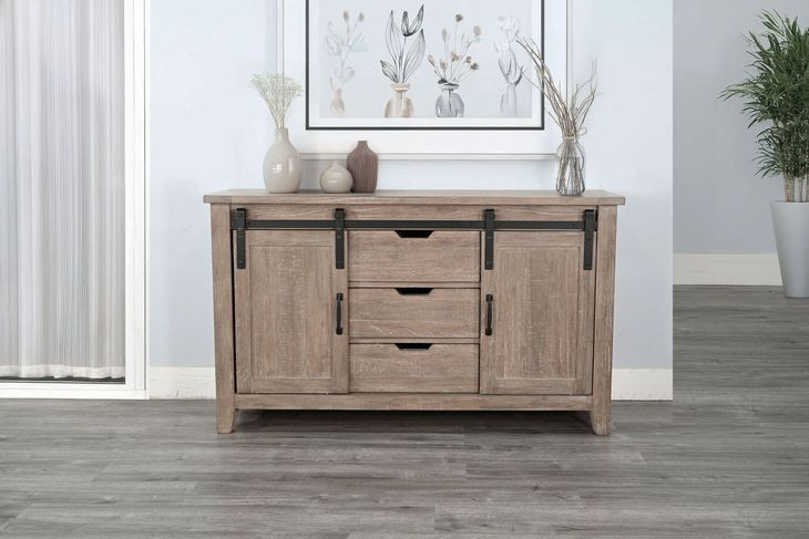 Sierra Amber 2 Sliding Door Sideboard