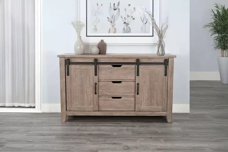 Sierra Amber 2 Sliding Door Sideboard
