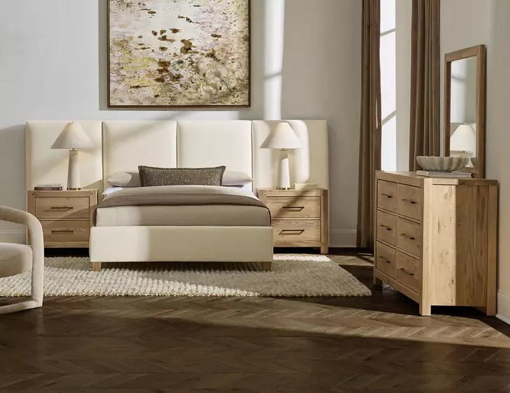Joinery Natural Oak 6 Drawer Dresser