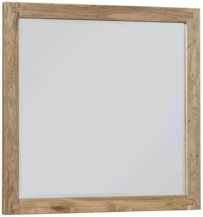 Joinery Natural Oak Square Dresser Mirror