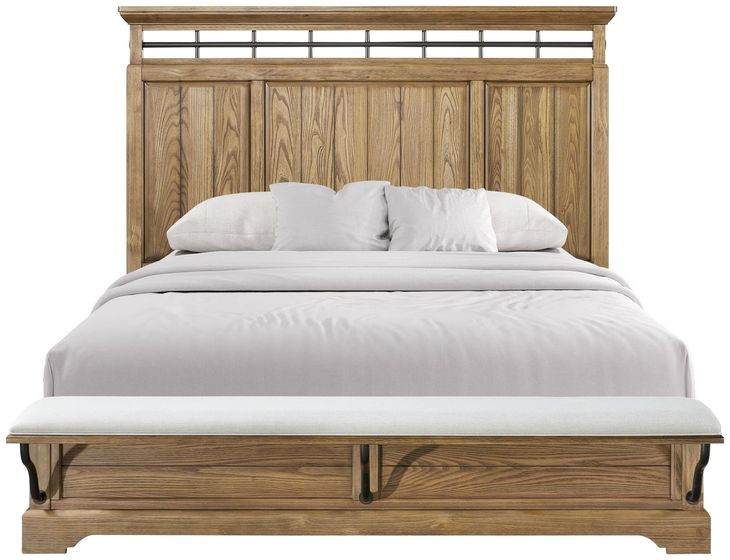 Clover Ridge Carmel Panel Bedroom Set