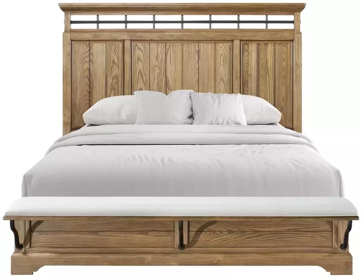 Clover Ridge Carmel Panel Bedroom Set