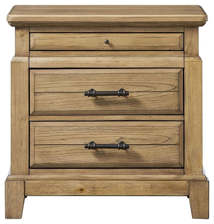 Clover Ridge Carmel 2 Drawer Nightstand