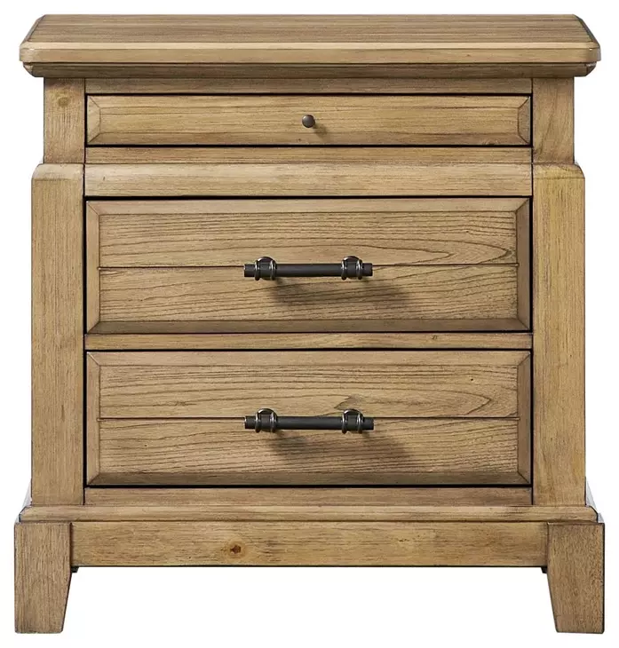 Clover Ridge Carmel 2 Drawer Nightstand