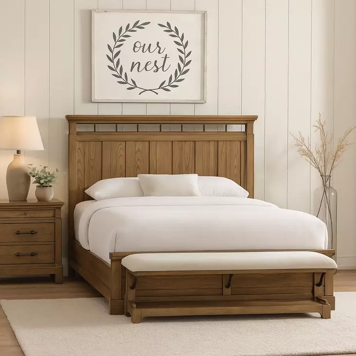 Clover Ridge Carmel 2 Drawer Nightstand