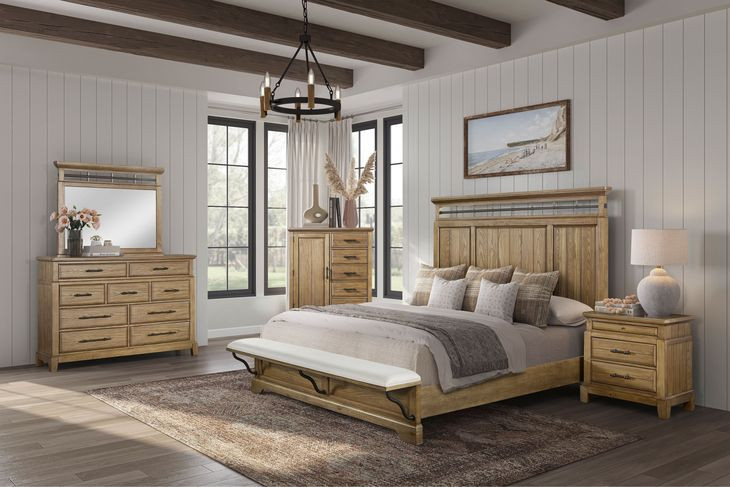 Clover Ridge Carmel 2 Drawer Nightstand