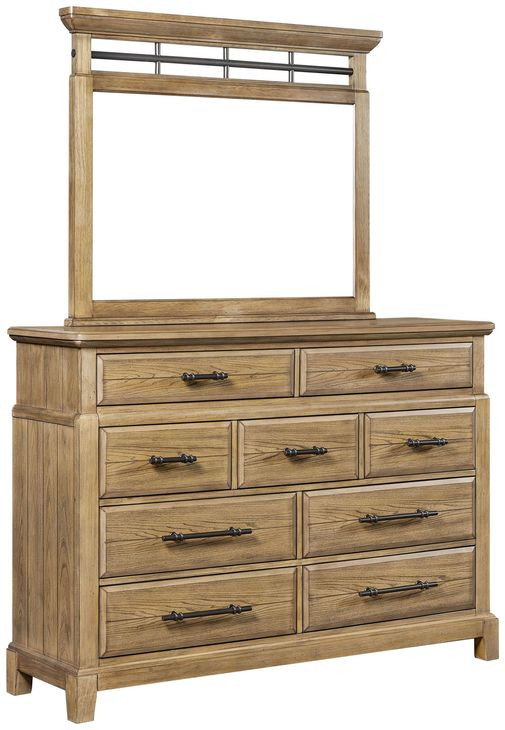 Clover Ridge Carmel Dresser